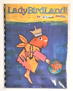 LadyBirdLand!, Allison Strine, 1st Edition, Spiral Bound, StoryPeople Press 2011 - Picture 1 of 12