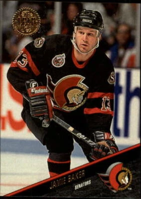 1993-94 Leaf #134 Jamie Baker - NM - Image 1 of 2