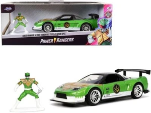 2002 Honda NSX Type-R Japan Spec RHD (Right Hand Drive) and Green Ranger Diecast - Picture 1 of 1