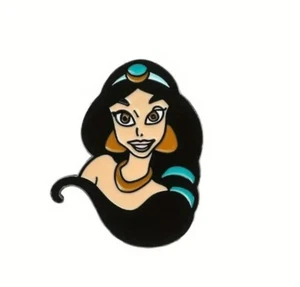Animated Movie - Aladdin enamel pin - Princess Jasmine - AU Stock - Free AU Post - Picture 1 of 1