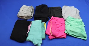 Mixed Lot Of Girls Shorts Size XL Assorted Colors and Brands Ten Pairs NR - Picture 1 of 9