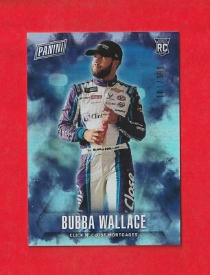 2018 PANINI FATHERS DAY COLLECTION RC BUBBA WALLACE #d 101/399 - Image 1 of 2