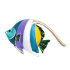  Animal Brooch Shawl Fashion Brooches 3d Cardigan Pin Fish Shape Korean Version
