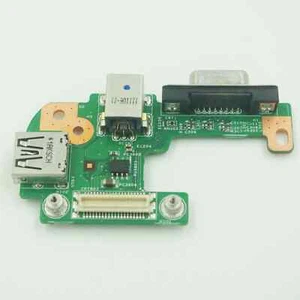 Dell Inspiron 15R N5110 DC Power Jack Board With VGA and USB - 48.4IF05.0111 - Picture 1 of 3
