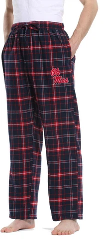 NWT Concepts Sport Sleepwear Ole Miss Pajama Lounge Pants sz M Mens A47 Cover