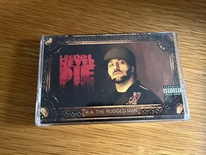 R.A. The Rugged Man-Legends Never Die. Hip-Hop Rap Cassette Limited Edition - Picture 1 of 7