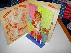 VINTAGE SUSAN JANE STAND UP PAPER DOLL - A TOWER PRESS PRODUCT - Picture 1 of 7