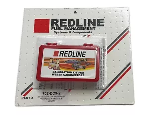 WEBER Redline 40 DCOE 45 DCOE Dual Carburetor F9 Idle Jet Kit 702-DC9-2 - Picture 1 of 1