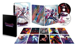 Spider-Man Across the Spider-Verse Premium Steelbook Edition 4K ULTRA HD Blu-ray - Imagen 1 de 7