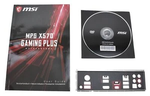 MSI MPG X570 Gaming Plus - Instrukcja obsługi - Osłona - Sterownik CD #314582 - Zdjęcie 1 z 1