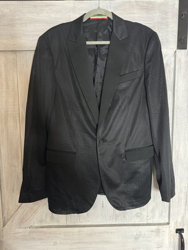 Moschino Cappotto sportivo in rete nero