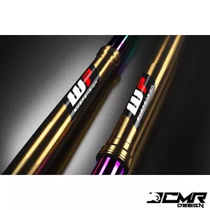 Adesivi Forcelle In Crystal Motocross Enduro WP SUSPENSION fondo trasparente - Bild 1 von 1