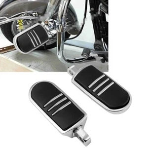 Motorcycle Brake Foot Peg Pedal Footrest Pad For Harley Sportster XL883 XL1200 - Picture 1 of 9