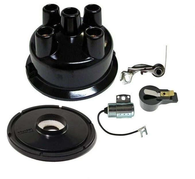 Kit de puesta a punto de encendido Prestolite Distributor para John Deere 1010 2010 2020 2030 Foto 1 de 1