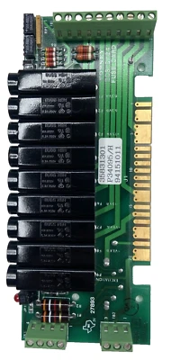 Forney ECS-Q124 D-358312-01 PCB Circuit Board Rev B New In Box - Image 1 of 4