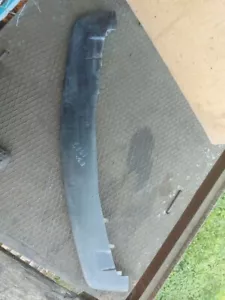 GENUINE BMW E30 FRONT APRON LIP FRONT LOWER PART PRE FACELIFT 1987 EUROPE OEM - Picture 1 of 7