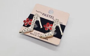 Top&Top Pastel Clip On Earrings - Picture 1 of 3