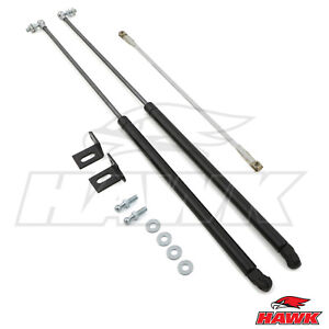 HAWK GAS POWERED BONNET STRUTS & FITTING KIT FOR FORD MONDEO MK4 2007-2013