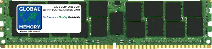 32GB DDR4 2666MHz PC4-21300 288-PIN ECC REGISTERED RDIMM MEMORY RAM MAC PRO 2019 - Image 1 of 1