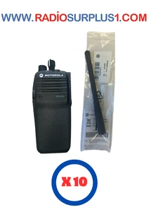 10 x Motorola XPR6350 VHF Radio AAH55JDC9LA1AN & Antenna PMAD4067C only - Bild 1 von 3