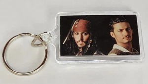 Disney Pirates of the Caribbean Key Chain - The Curse of the Black Pearl - Rare - Picture 1 of 3