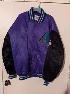 Chaqueta De Colección Starter Diamond Collection Arizona Diamondbacks XXL Defecto - Imagen 1 de 21