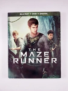 The Maze Runner (Blue-Ray + DVD, 2014) 2 Disc - 2310267 - Sealed - Picture 1 of 4