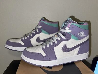 Talla 8.5 - Jordan 1 High Zoom Comfort Tropical Twist 2021 Foto 1 de 4