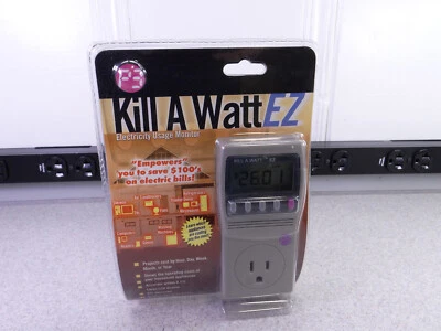 P3 Kill A Watt EZ Electricity Usage Monitor Model P4460 Save $100’s On Electric - Image 1 of 4