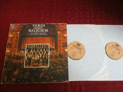 2LP STUDER ZAJIC MUTI Verdi Messa Da Requiem ETERNA DMM ST 729289-290 DDR 1989 - Bild 1 von 4