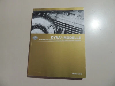 2015 Harley-Davidson Dyna Modelle  Diagnose Werkstatthandbuch - Bild 1 von 4