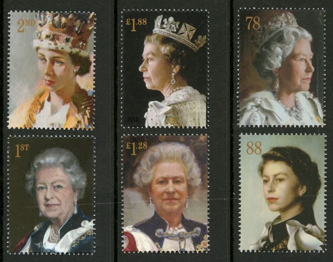 Great Britain   2013   Scott # 3191-3196    Mint Never Hinged Set Cover