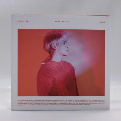 CD Jonghyun from SHINee Poet | Artist Korea Album Foto 1 de 3