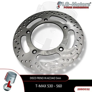 2860032 DISCO FRENO POSTERIORE LG-MOTORS PER YAMAHA T-MAX 530 560 - Foto 1 di 1