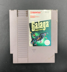Galaga: Demons of Death (Nintendo Entertainment System, NES) Cartridge Only