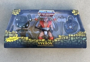 Mattel MOTU Classics Vykron Eternian Champion Masters Of The Universe 3 Armors - Picture 1 of 6