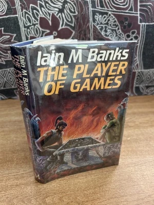 The Player of Games (The Culture, Book 2) Iain M Banks first printing, in jacket - Image 1 of 2