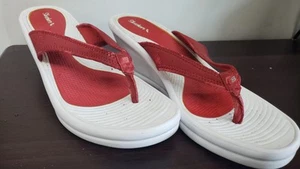 $45 Skechers Sandali da donna Rumblers Cake Walk 37122, Rosso, 11 M US - Foto 1 di 4