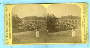 EXPOSICIÓN INTERNACIONAL 1876, Palacio de DeToung, Puentes en Fairmount Park... - Imagen 1 de 3