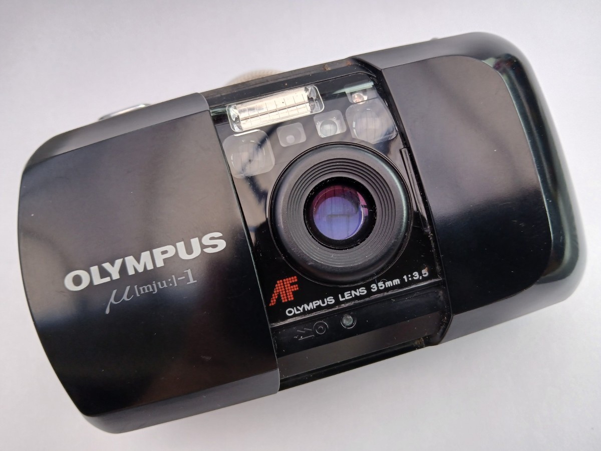 Olympus µ[mju:]-II Compact Film Cameras for sale - eBay