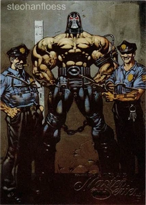 1996 Skybox Batman Master Series Artist's Proof #47 Bane - Picture 1 of 1