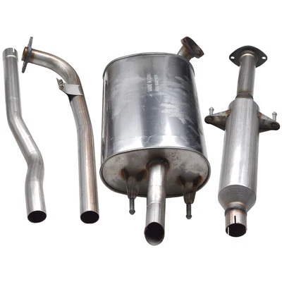 Kit de escape silenciador resonador de acero inoxidable para Toyota Camry 2002-2006 2,4 L Foto 1 de 4