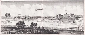 Liebenwalde Lk Epvi Brandeburgo Engraving Incisione Vista Merian 1650 - Picture 1 of 1