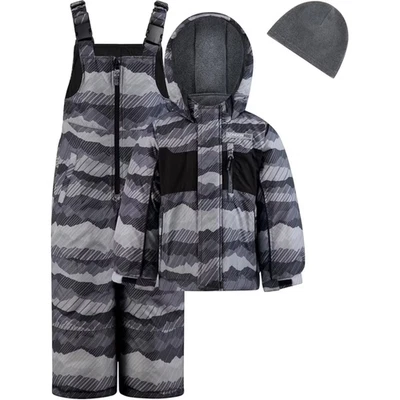 Pantalón y chaqueta de nieve London Fog para niños de 2 piezas M/10-12 súper alta calidad Foto 1 de 4