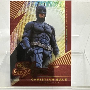 CZX STR PWR Super Heroes & Villains Red S24 Christian Bale as Batman - Picture 1 of 2