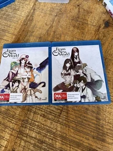 From the New World - Part 1 & 2 Blu-Ray OOP Anime - Picture 1 of 13