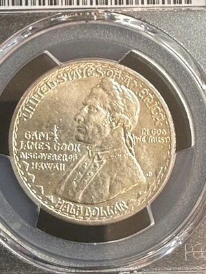 1928 Hawaiian 50C Half Dollar PCGS MS64! Beautiful Luster! GREAT RARE COIN! MM25 - Image 1 of 4