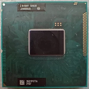 Intel Core i7-2640M SR03R 2.8GHz mobile processor - Picture 1 of 1