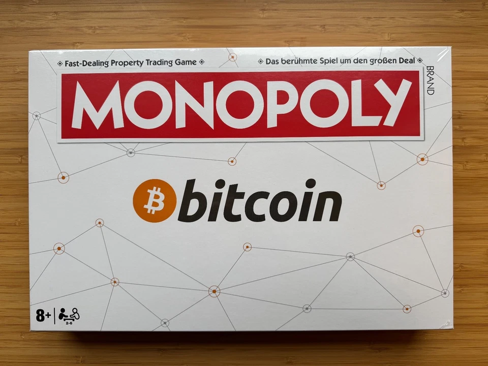 Monopoly ₿itcoin Limited Edition | Brand New - Bild 1 von 4