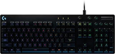 (AU) Logitech G810 Orion Spectrum RGB Mechanical Gaming Keyboard- BLACK - Image 1 of 4